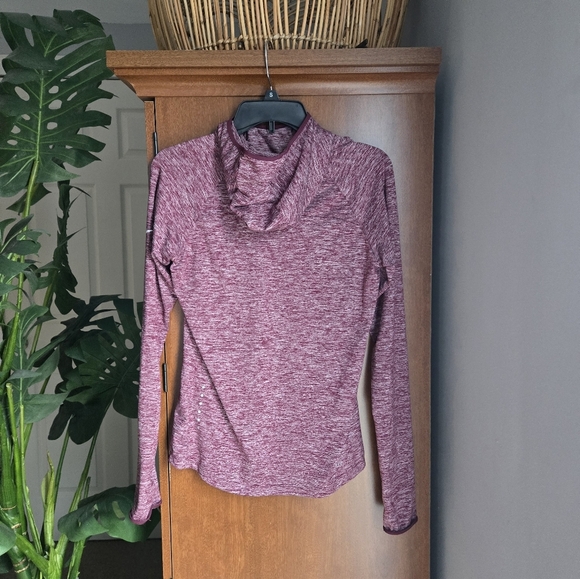 Nike Womens Element Dri-fit Heathered Hoody Small - Picture 2 of 7